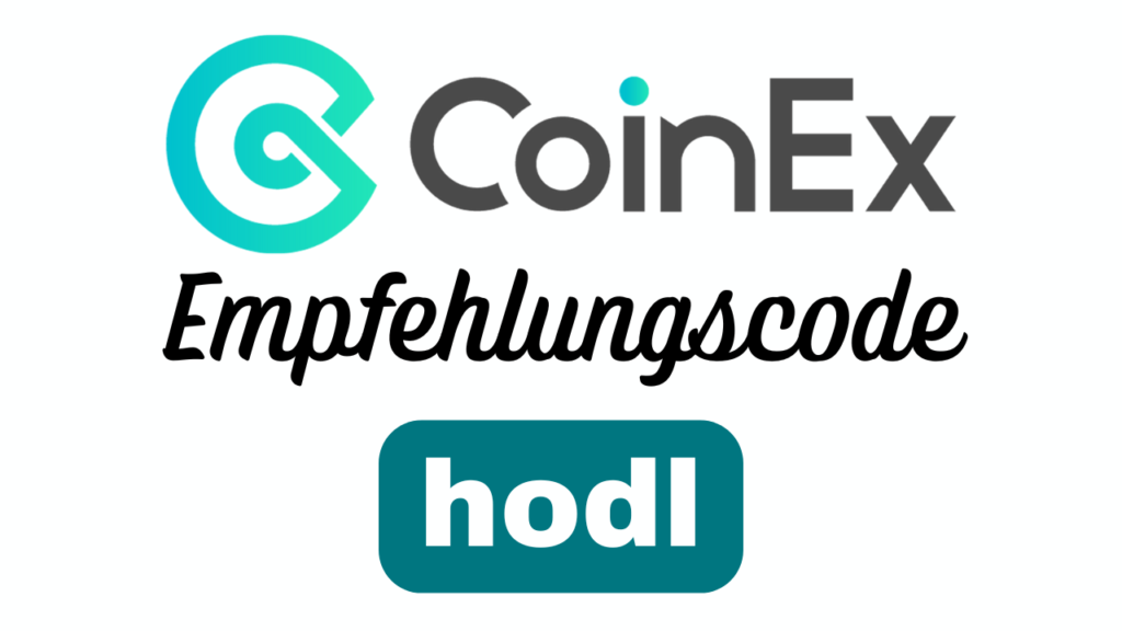 CoinEx Empfehlungscode