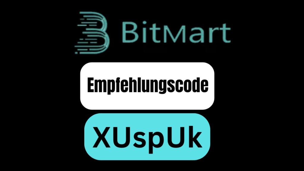 Bitmart Empfehlungscode