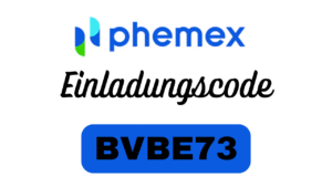 Phemex Einladungscode