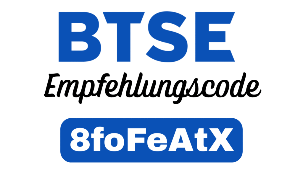 Our BTSE Referral Code