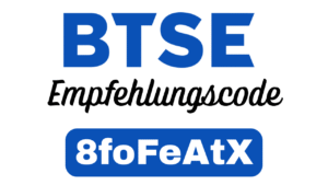 Our BTSE Referral Code