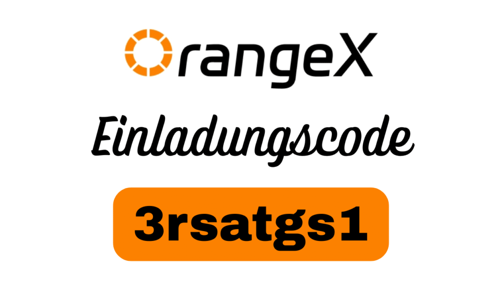 OrangeX Invitation Code