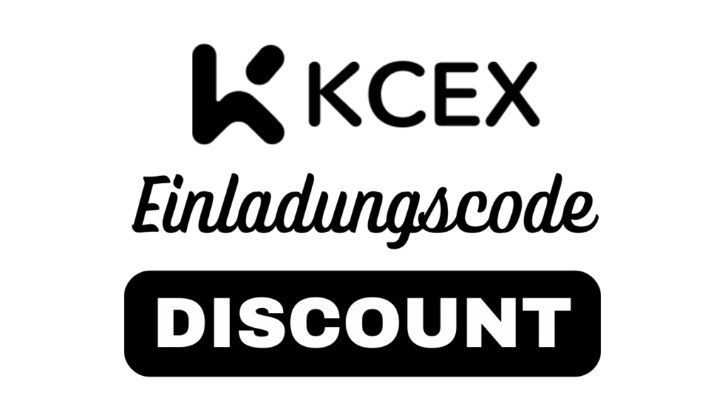 KCEX Invite Code "DISCOUNT" Get 10% Discount On Trading.