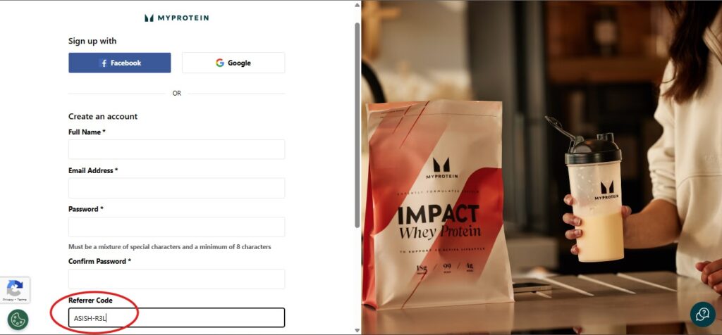 MyProtein Empfehlungscode