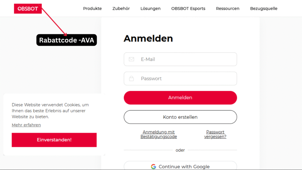 OBSBOT Rabattcode "AVA": 10% Sofort-Rabatt Auf Deinen Kauf