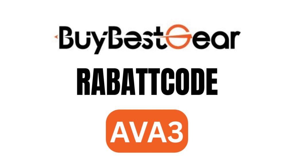 Buybestgear-Rabattcode AVA3: Flat 5% Off Electronics Purchase