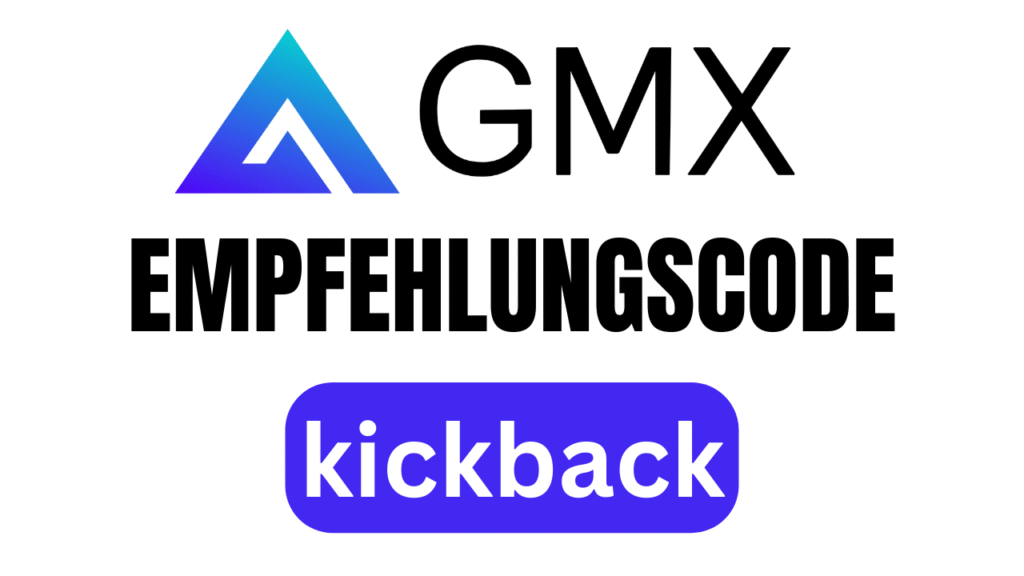 GMX referral code – Get up to 599 € and 25% discount