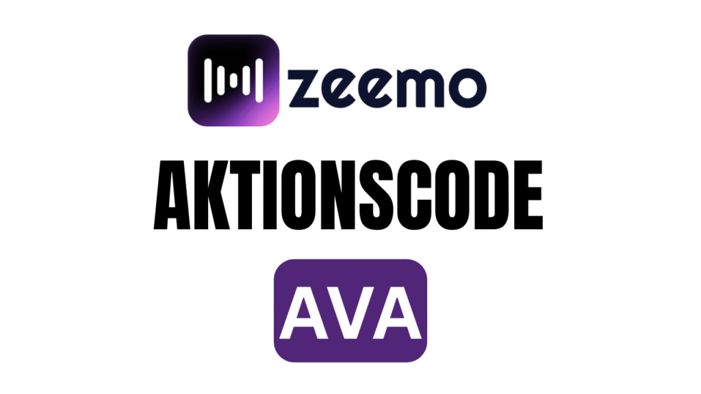 Zeemo AI-Aktionscode "AVA" – 10% Rabatt auf Pläne sichern