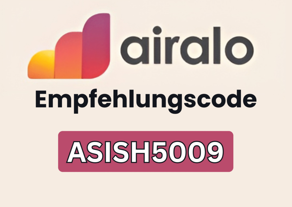 Airalo Empfehlungscode