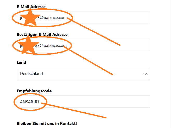 Oral-B Empfehlungscode