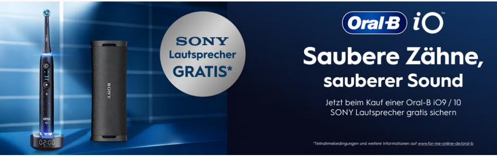 dauerhaften Oral‑B-Referrralcode