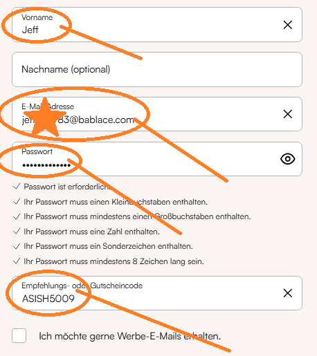 Airalo Empfehlungscode