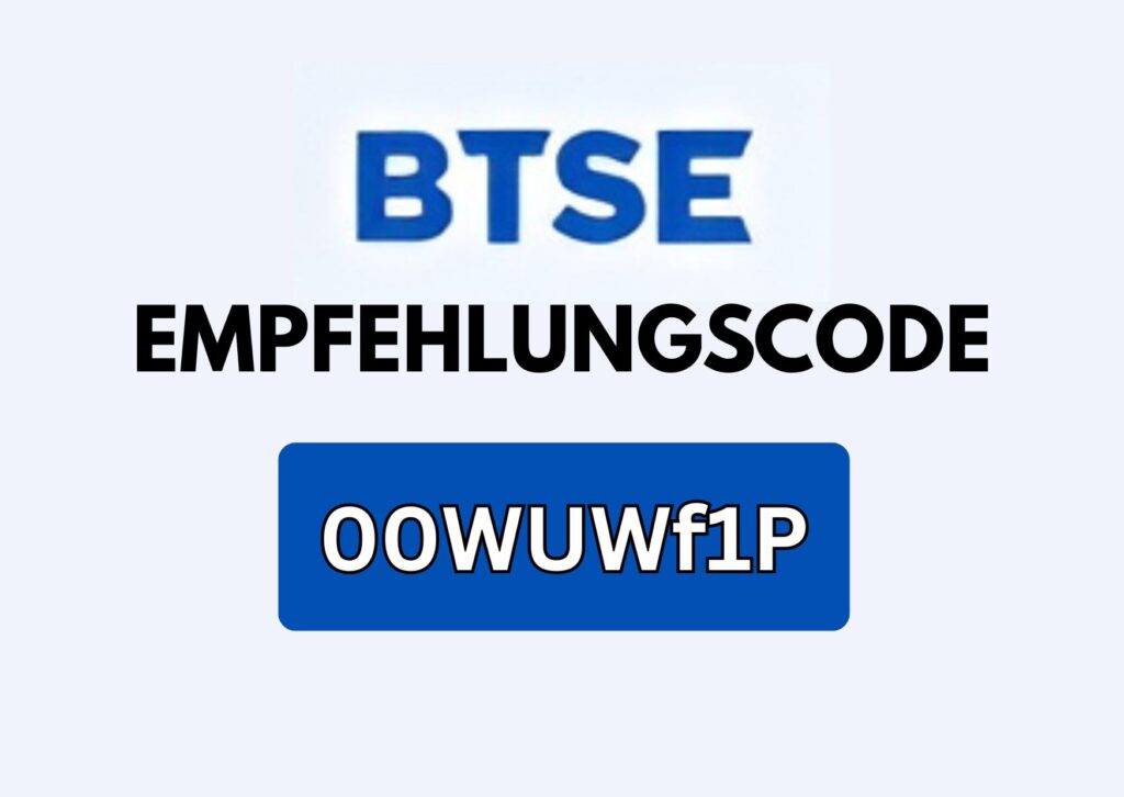 BTSE Empfehlungscode