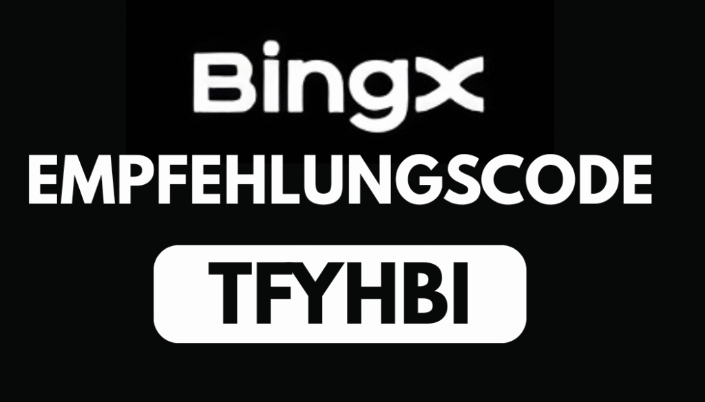 BingX Empfehlungscode