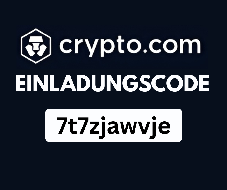 Crypto.com Exchange Einladungscode