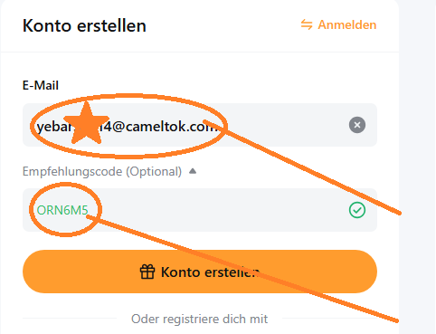 Bybit Empfehlungscode