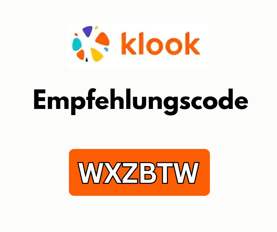 Klook Empfehlungscode