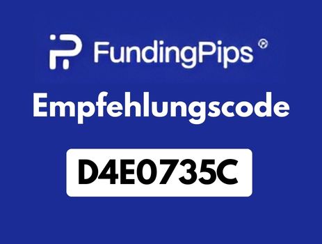 FundingPips Empfehlungscode