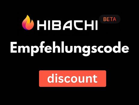 Hibachi Empfehlungscode