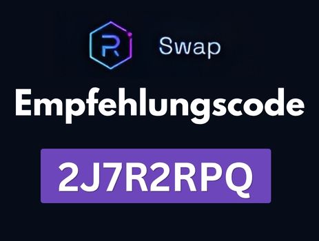 Raydium Empfehlungscode