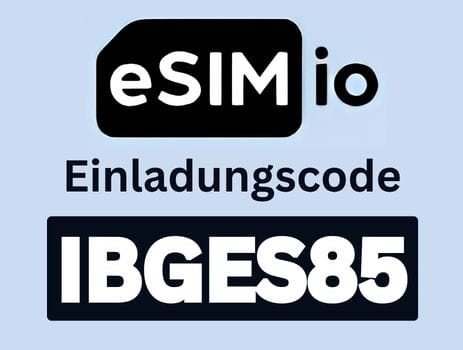 eSIM.io Einladungscode