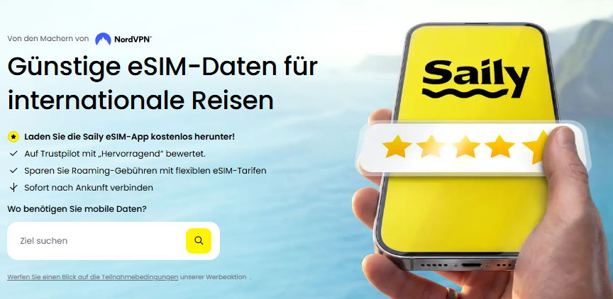 Saily eSIM Gutscheincode
