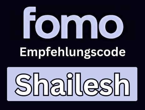 Fomo App Empfehlungscode
