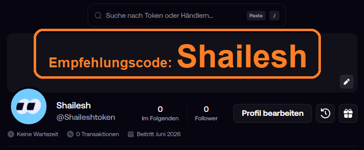 Fomo App Empfehlungscode
