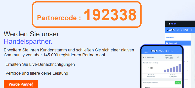 Avatrade Partnercode