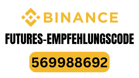 Binance Futures Empfehlungscode – 600€ Bonus + 20% Rabatt