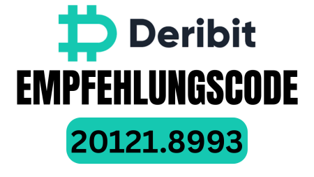 Deribit Empfehlungscode 20121.8993 – Jetzt 1000€ Bonus sichern & 10% Rabatt