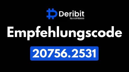 Deribit Empfehlungscode