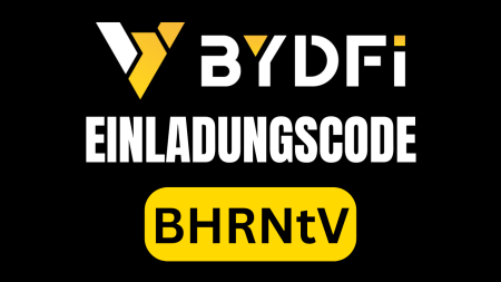 BYDFi Invitation Code BHRNtV – 10% Discount on Fees