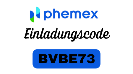 Phemex Einladungscode